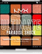 NYX Professional Makeup Ultimate Shadow Palette oční stíny odstín Paradise Shock 16 ks