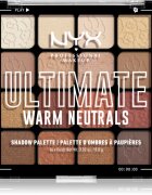 NYX Professional Makeup Ultimate Shadow Palette oční stíny odstín Warm Neutrals 16x08 g