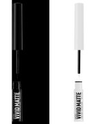 NYX Professional Makeup Vivid Matte tekuté oční linky s matným efektem odstín Black 2 ml