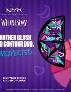 NYX Professional Makeup Wednesday Blush Palette paleta tvářenek 4x2.88 g