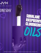 NYX Professional Makeup Wednesday Mystery Lip Oil olej na rty odstín 01 Nightshade 4.8 ml
