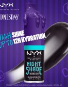 NYX Professional Makeup Wednesday Mystery Lip Oil olej na rty odstín 01 Nightshade 4.8 ml