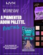 NYX Professional Makeup Wednesday The Nevermore Academy Palette paleta očních stínů 8 barev 8x1 g