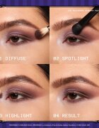 NYX Professional Makeup Wednesday The Nevermore Academy Palette paleta očních stínů 8 barev 8x1 g