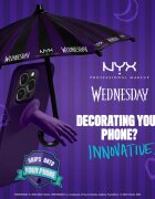 NYX Professional Makeup Wednesday Umbrella držák na mobil 1 ks