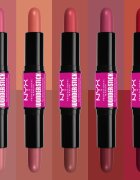NYX Professional Makeup Wonder Stick Cream Blush oboustranná konturovací tyčinka odstín 02 Honey Orange N Rose 2x4 g