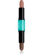 NYX Professional Makeup Wonder Stick Dual Face Lift oboustranná konturovací tyčinka odstín 03 Light Medium 2x4 g