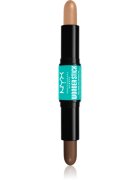 NYX Professional Makeup Wonder Stick Dual Face Lift oboustranná konturovací tyčinka odstín 05 Medium Tan 2x4 g