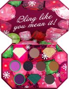 NYX Professional Makeup Xmas Bling The Halls paleta očních stínů 10 barev 10x0.6 g