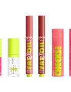 NYX Professional Makeup Xmas Fat Holiday dárková sada na rty 6 ks