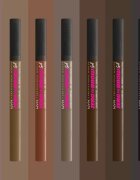 NYX Professional Makeup Zero To Brow Gel gel na obočí s aplikátorem odstín 03 Taupe 2 ml