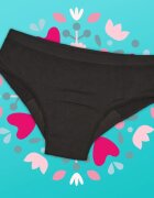 o.b. Classic menstruační kalhotky pro silnou menstruaci velikost M/L 1 ks