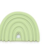 O.B Designs Rainbow Teether kousátko Green 3m+ 1 ks