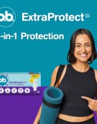 o.b. Extra Protect Normal tampony 16 ks