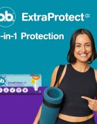 o.b. Extra Protect Super tampony 16 ks