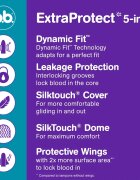 o.b. Extra Protect Super tampony 16 ks
