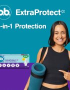 o.b. Extra Protect Super+ tampony 16 ks