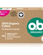 o.b. Organic Mini tampony 16 ks