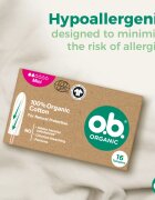 o.b. Organic Mini tampony 16 ks