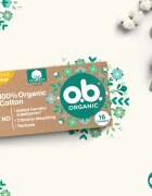 o.b. Organic Normal tampony 16 ks
