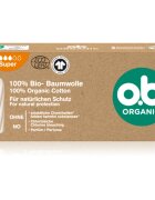 o.b. Organic Super tampony 16 ks