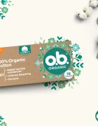 o.b. Organic Super tampony 16 ks