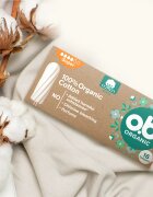 o.b. Organic Super tampony 16 ks
