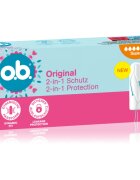 o.b. Original Super tampony pro silnou menstruaci 16 ks