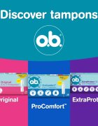 o.b. Pro Comfort Mini tampony 64 ks