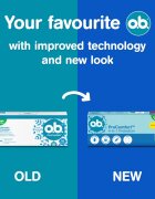 o.b. Pro Comfort Super Plus tampony pro silnou menstruaci 16 ks