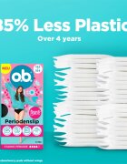 o.b. Teens menstruační kalhotky 152-164 1 ks