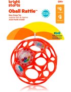 Oball Rattle chrastítko pro děti od narození 1 ks