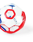 Oball Rattle Goals™ senzorický míček Red White & Blue 0m+ 1 ks