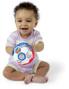 Oball Rattle Goals™ senzorický míček Red White & Blue 0m+ 1 ks