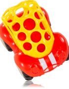 Oball Rattle & Roll autíčko pro děti Red 3m+ 1 ks