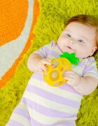 Oball Teether My Own™ kousátko Pineapple 1 ks