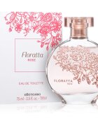 oBoticário Floratta Rose toaletní voda pro ženy 75 ml