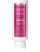oBoticário Match. Anti-Frizz hydratační kondicionér proti krepatění 280 ml