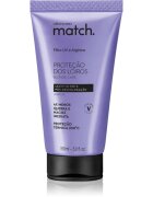 oBoticário Match. Blonde Care obnovující bezoplachová maska pro blond vlasy 150 ml