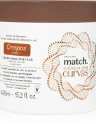 oBoticário Match. Science of Curves hydratační krém pro vlnité a kudrnaté vlasy 450 ml