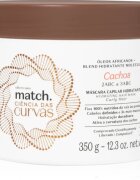 oBoticário Match. Science of Curves hydratační maska pro vlnité a kudrnaté vlasy 350 ml