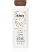 oBoticário Match. Science of Curves hydratační šampon pro vlnité a kudrnaté vlasy 300 ml