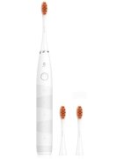 Oclean Flow S White Set sonický elektrický zubní kartáček + 2 náhradní hlavice