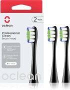 Oclean Professional Clean P1C5 B02 náhradní hlavice Black 2 ks