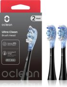 Oclean Ultra Clean UC02 náhradní hlavice černé 2 ks