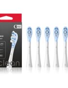 Oclean Ultra Clean UC03 W06 náhradní hlavice pro zubní kartáček white 6 ks