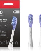 Oclean Ultra White náhradní hlavice pro zubní kartáček white 2 ks