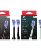 Oclean Ultra White Set náhradní hlavice pro zubní kartáček Black & Green