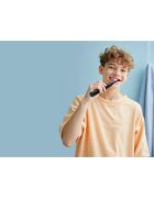 Oclean X Kids Set sonický zubní kartáček pro děti s cestovním pouzdrem Black 1 ks
