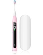 Oclean X Kids Set sonický zubní kartáček pro děti s cestovním pouzdrem Pink 1 ks
